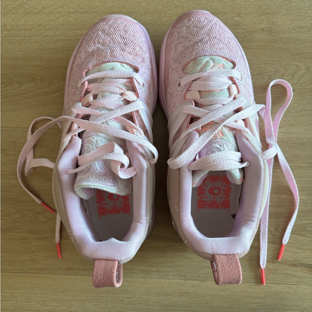 NIKE KD 15 NRG Low Basketball Shoes Mens Size 7Aunt Pearl Pink - Picture 8 of 10